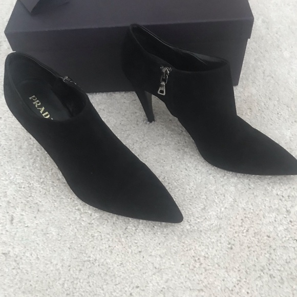 PRADA CAlZATURE DONNA BOOTIES - Picture 2 of 6